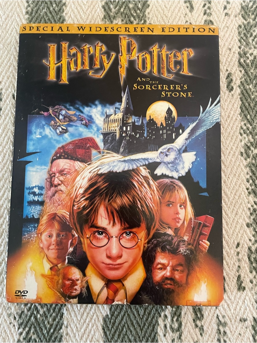 Harry Potter and the Sorcerer's Stone DVD Special Widescreen Edition